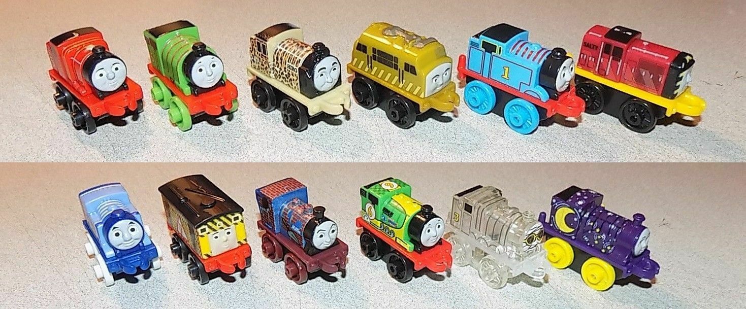 thomas and friends mystery minis