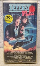 DEFENSE PLAY 1988 Movie VHS Video Tape Kodiak Films Trans World Entertainment