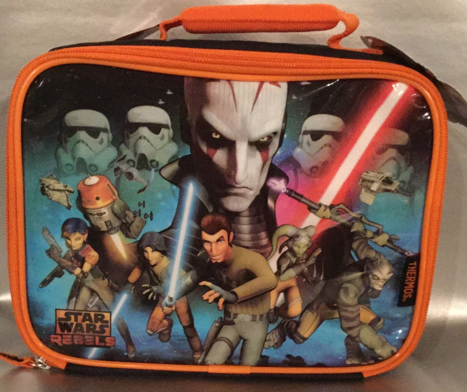 star wars insulated lunch box