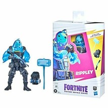 NEW SEALED 2021 Hasbro Fortnite Victory Royale Rippley 6 Inch Action Figure - $34.64