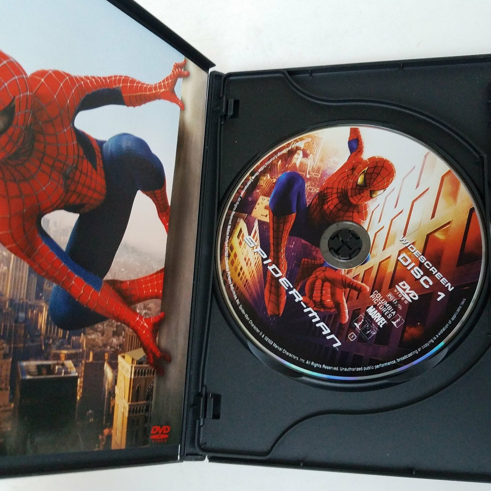 Spider-Man DVD Widescreen Special Edition 2002 - DVD, HD DVD & Blu-ray