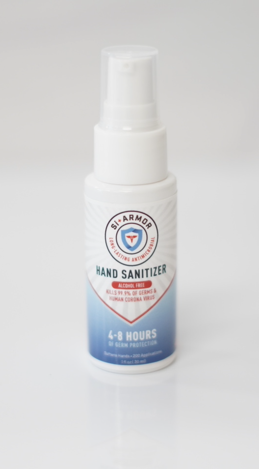 Si+ARMOR LongLasting Antimicrobial Hand Sanitizer Hand Sanitizers