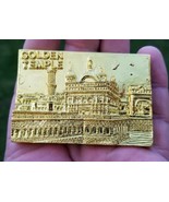 Sikh Golden Temple Fridge Magnet Souvenir Collectible Singh Kaur Khalsa ... - $9.70