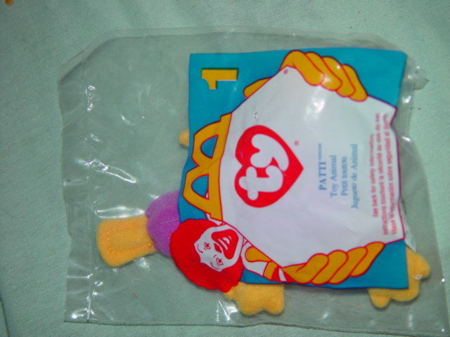 patti the platypus mcdonalds