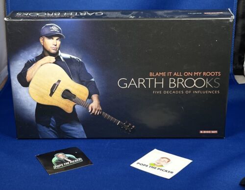 Garth Brooks Blame It All On My Roots Five Decades Of Influences 8 CD ...