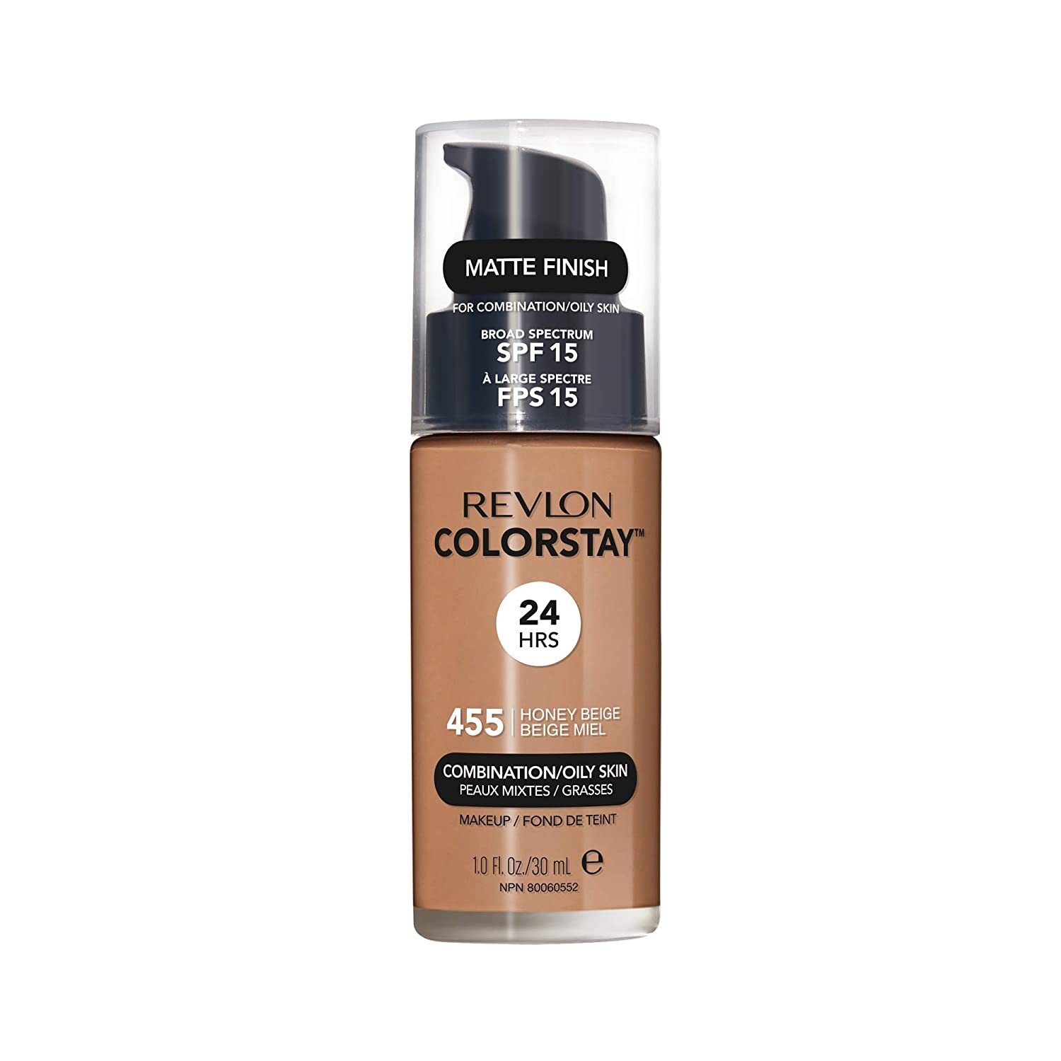 New Revlon ColorStay Liquid Foundation Makeup for Combination/Oily Skin SPF 15