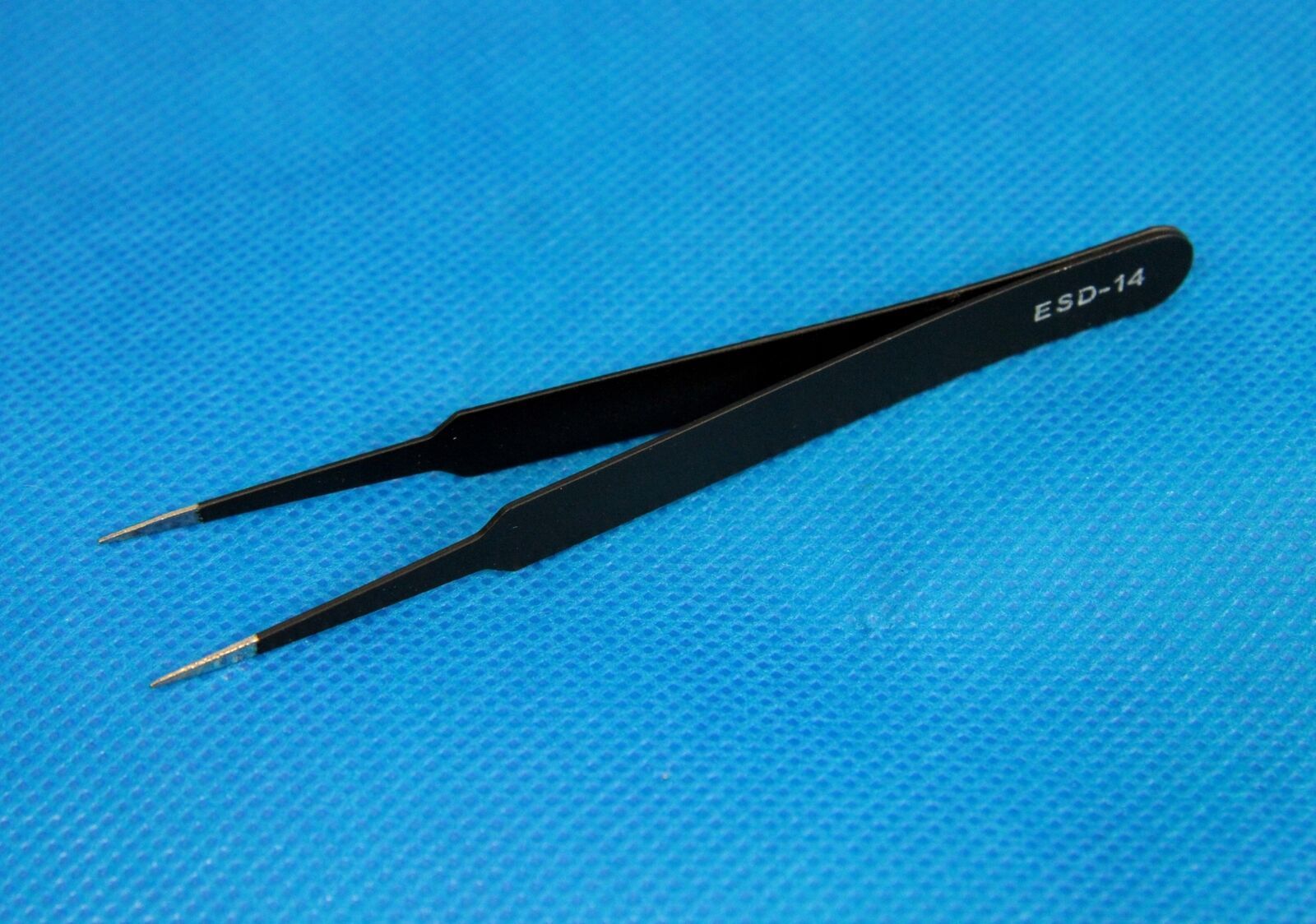 Electronic tweezers ESD 120mm / 3322 Electronics Tweezers