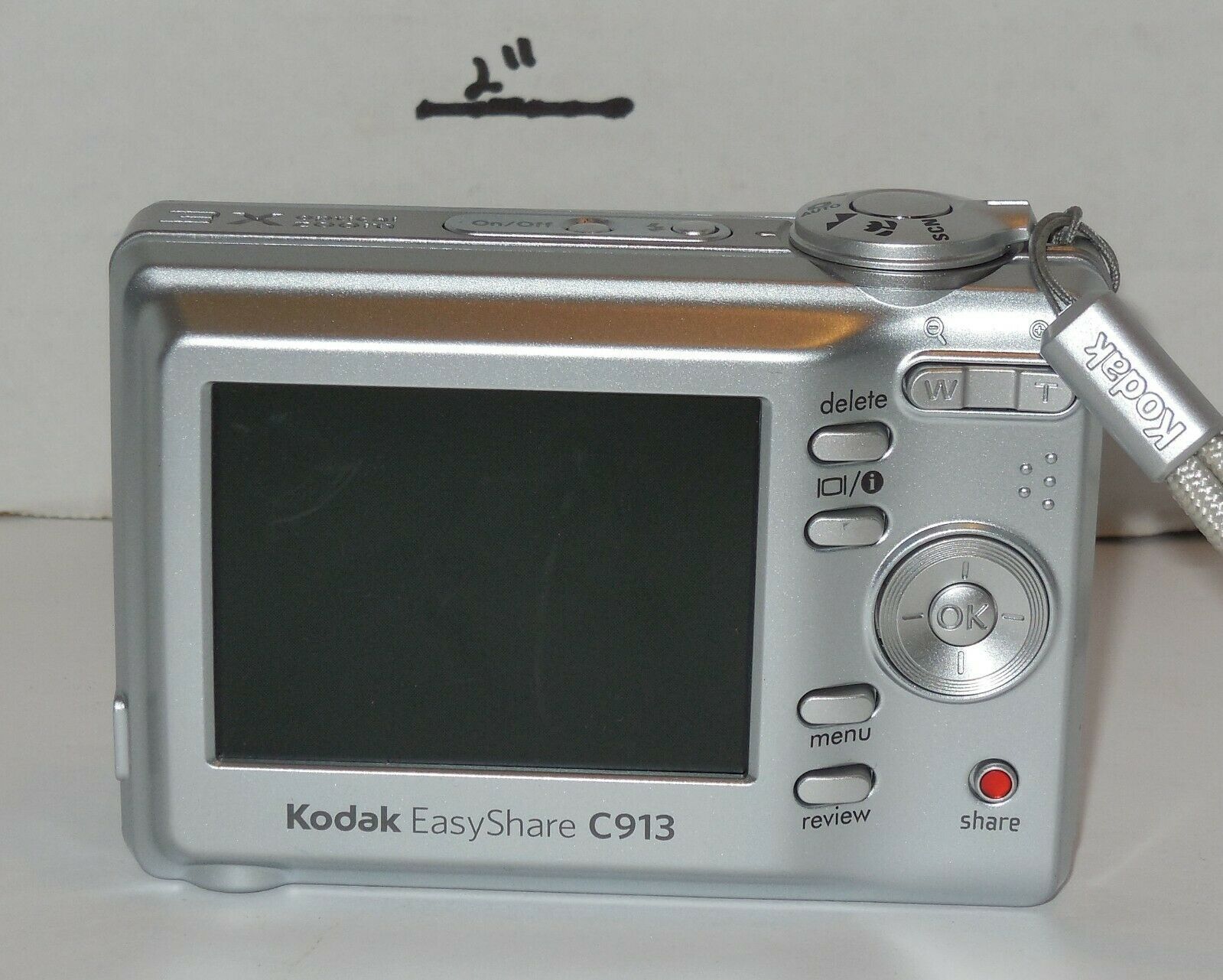 Kodak EasyShare C913 9.2MP Digital Camera Silver Digital Cameras