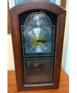 Linden Westminster Chime Mantle/Wall  Pendulum Fugeti Clock West Germany... - £283.80 GBP