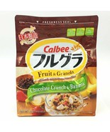 2 PACK JAPANESE  CALBEE FRUIT &amp; GRANOLA CHOCOLATE CRUNCH &amp; BANANA - $31.68