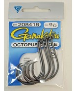 1 Pack Gamakatsu Octopus Circle Hooks 8/0  6 Pack  - $7.22