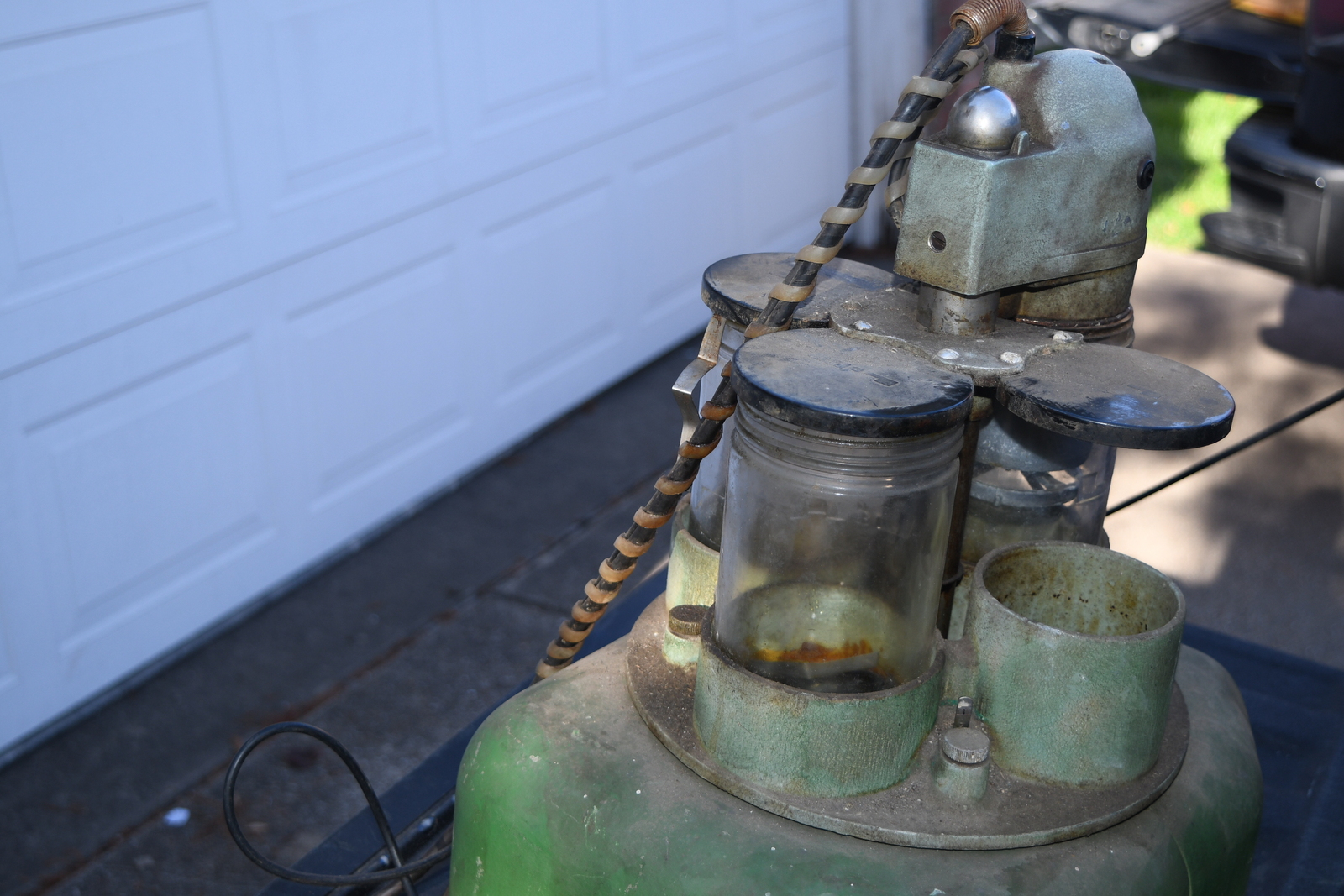 Vintage L&R Master VariMatic Watch Cleaning Machine w/Jars rare 515 12