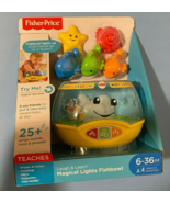 NEW Fisher Price BABY Laugh &amp; Learn Fishbowl Interactive Toy - $37.04