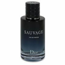 Christian Dior Sauvage Cologne 3.4 Oz Eau De Toilette Spray image 1