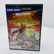 Nicktoons: Battle for Volcano Island (Nintendo GameCube, 2006) Disc Only - $19.79