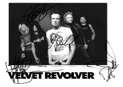 velvet revolver contraband