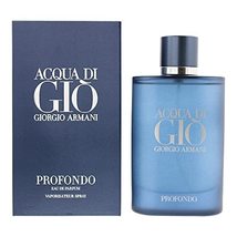 Giorgio Armani Acqua Di Gio Profondo 4.2 oz EDP Spray Men - $120.71