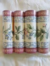 NIP Vintage Rolls of Waverly Belle Rive Wallpaper Border 557900 Lot of 4 - $55.00