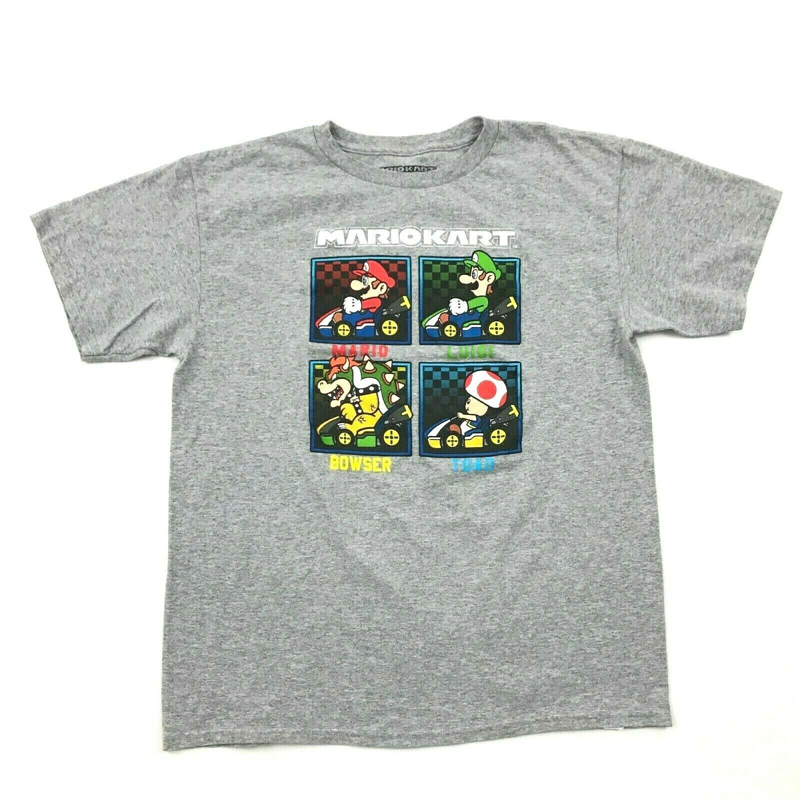 toad mario tshirt