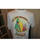 Vtg 90&#39;s We are #1 Stars to Watch Olympics Running t-shirt Haile Gebrsel... - $35.99