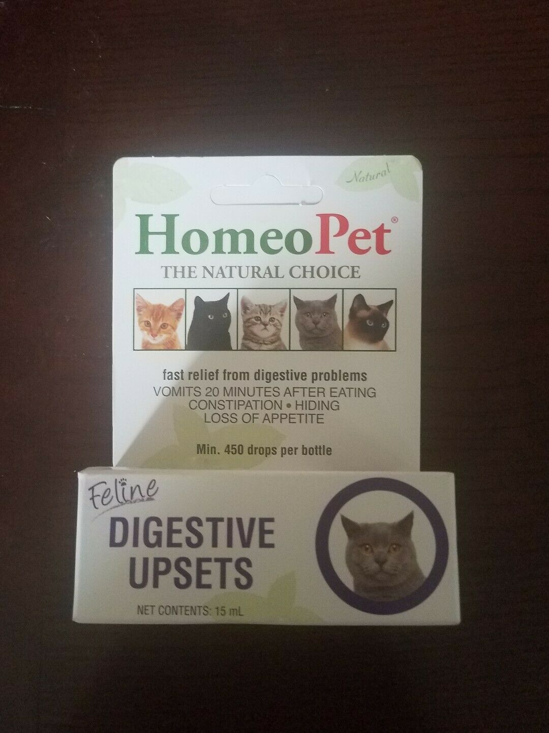 HomeoPet Feline Digestive Upsets Liquid Drops Health Care