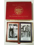 Cincinnati Historical Society Double Deck Playing Cards Bridge &amp; Mt. Auburn - $19.47