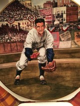 Billy Martin: “The Rescue Catch” Collector’s Plate – Plate 8/12  - $93.50