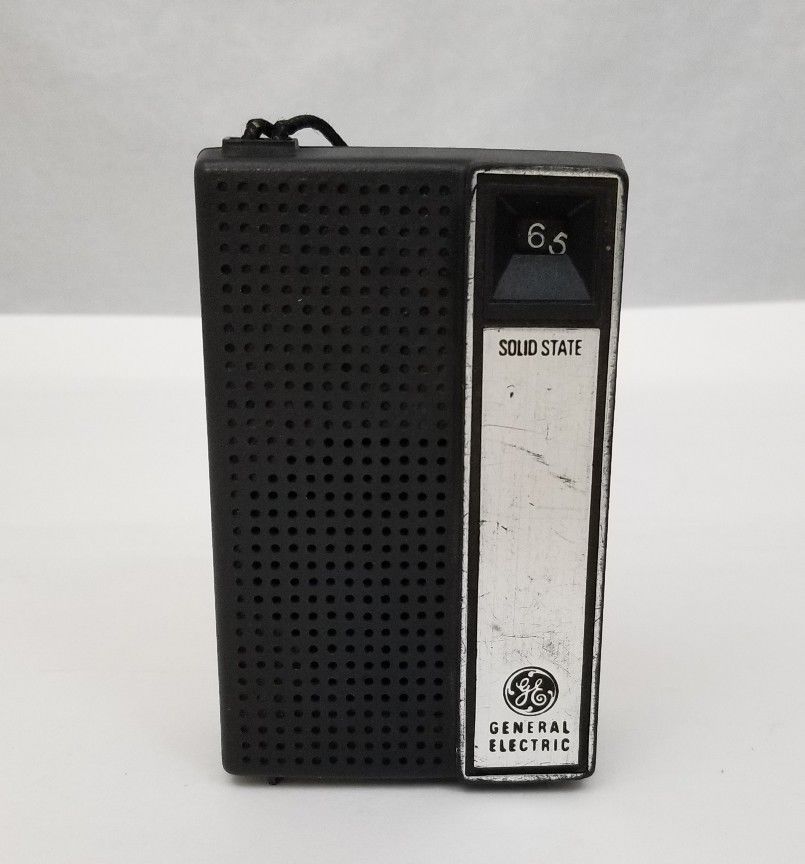 ge transistor radio vintage