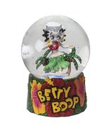 Pacific Giftware Betty Boop Hula Dancer Tropical Beach Snow Globe Americ... - $40.27