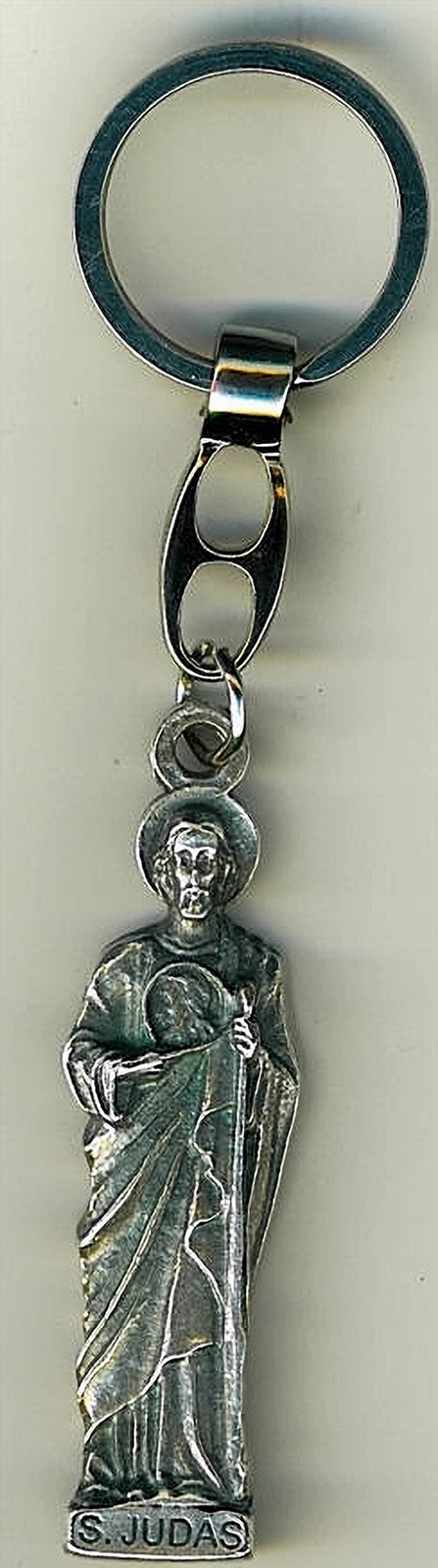 Key ring   s. judas statue 105.0138 001