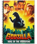 Godzilla King of Monsters VHS Fan Spiral Notebook- 80 Lined Pages - $14.99