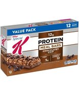 Kellogg&#39;s Special K Protein Meal Bar, Chocolately Chip, 12g Protein, 12 Ct - $28.69