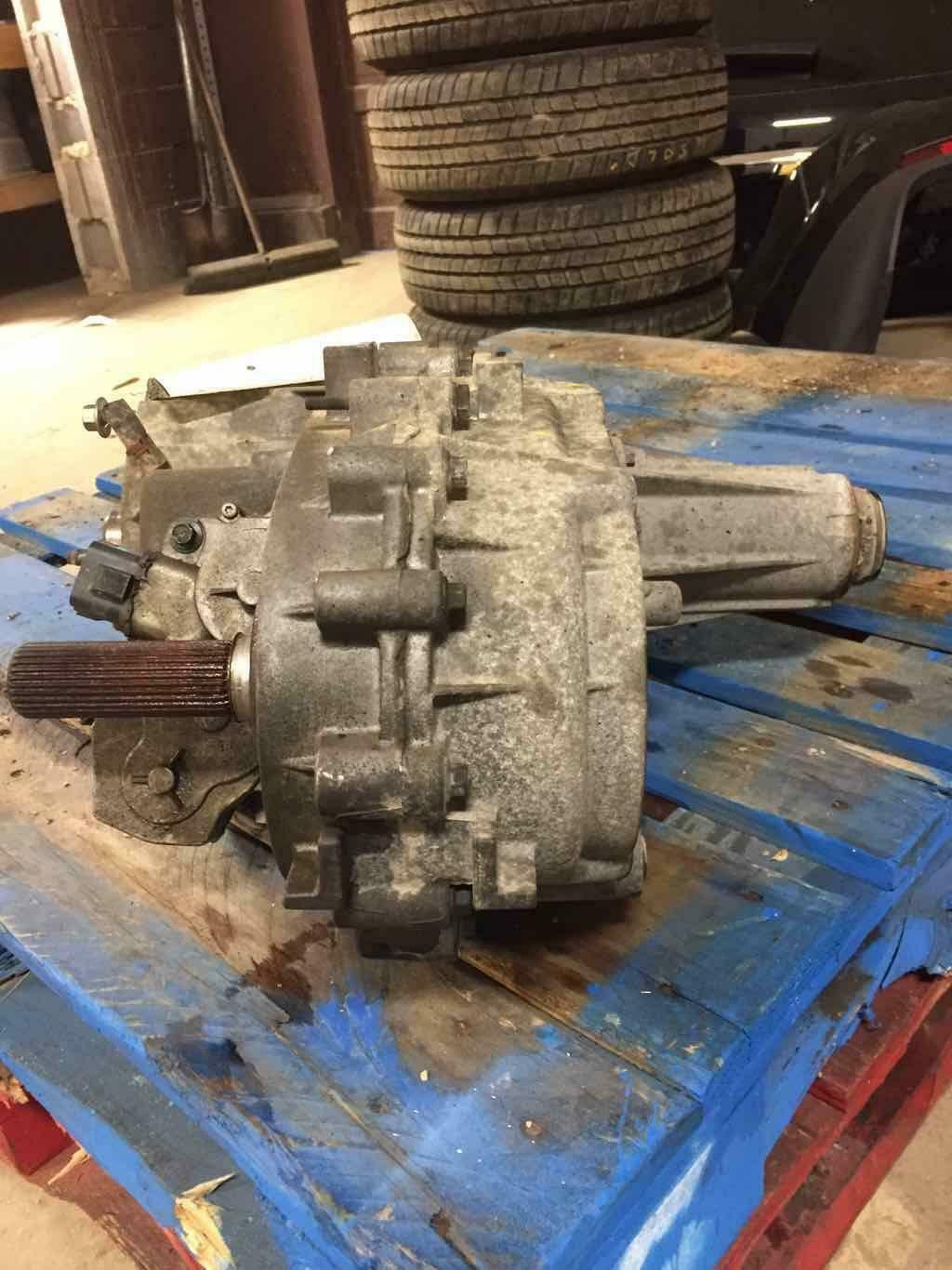 OEM 05 06 07 08 09 DODGE DURANGO Transfer Case TESTED 5.7 NV244 M662