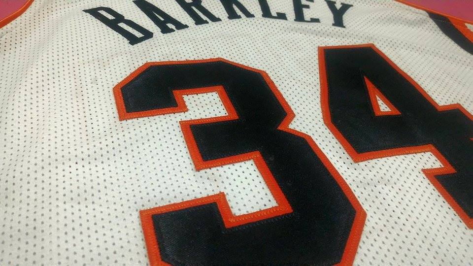 charles barkley jersey auburn