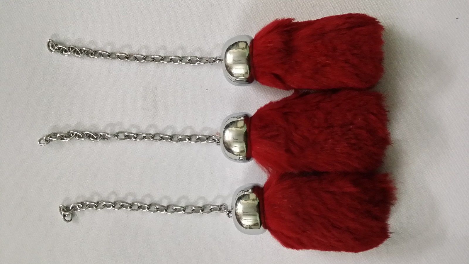 Scottish Full Dress Sporran Replacement Tassels Black Fur//Kilt Sporran Tassels