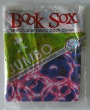 Book Sox | The Original Stretchable Fabric Book Cover | Jumbo - $2.00