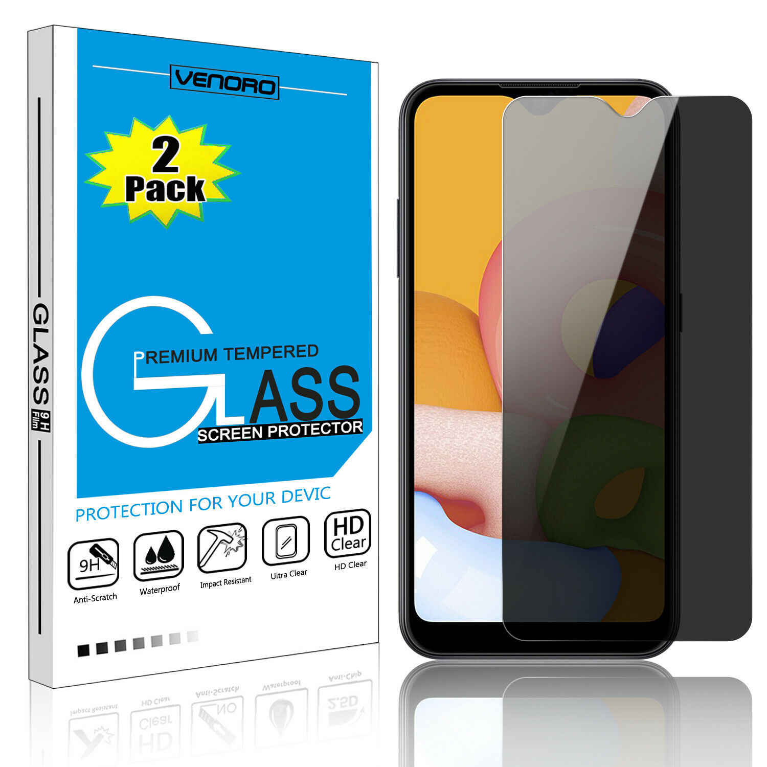 samsung a50 screen protector