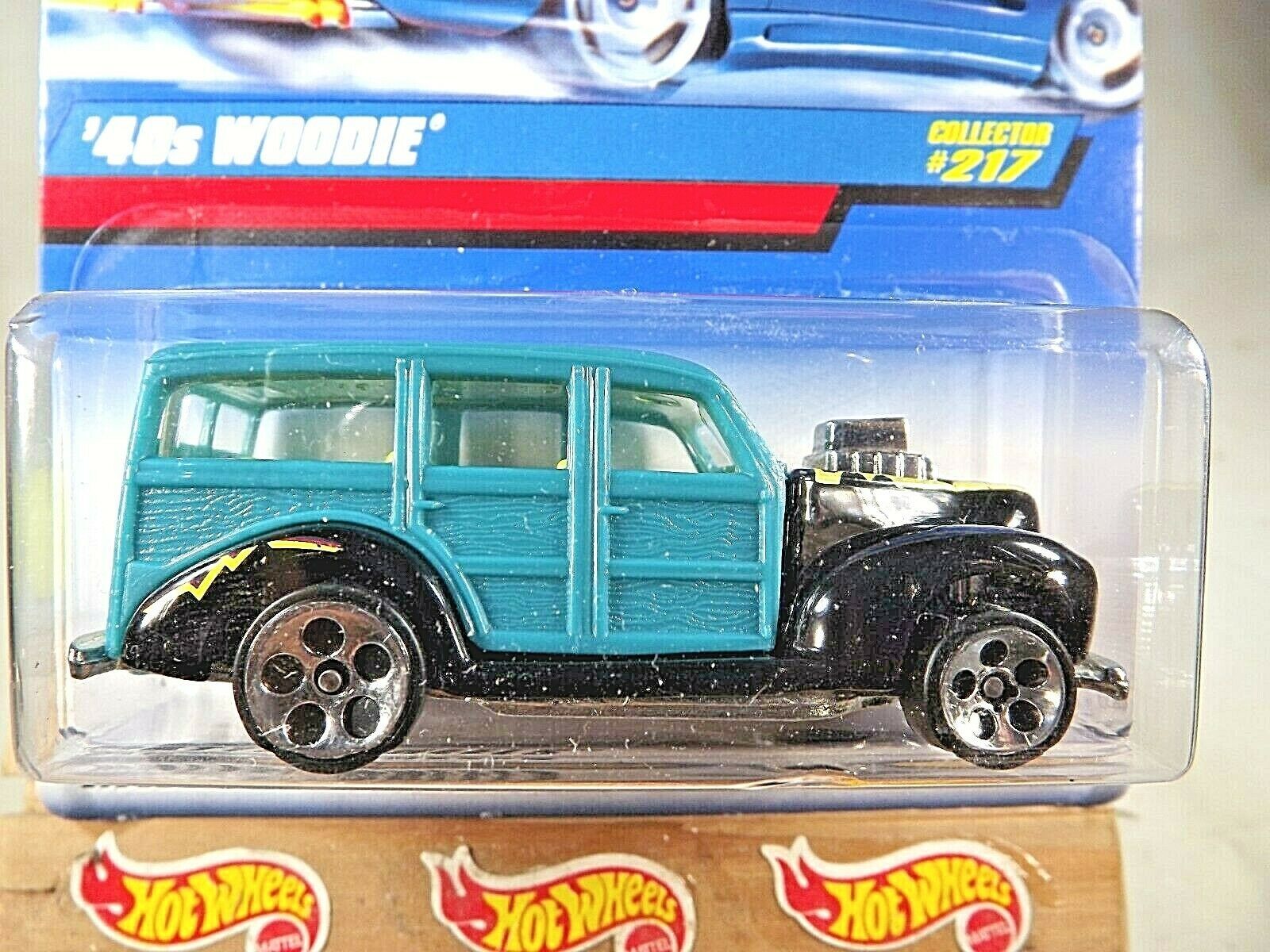 hot wheels 40s woodie 217