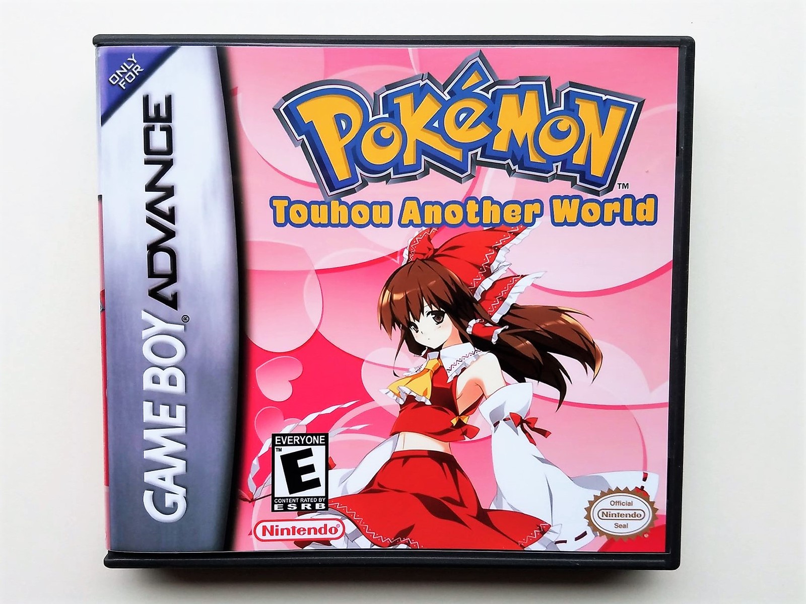 Pokemon Touhoumon Another World - Game / Case - Gameboy Advance (GBA) USA Seller