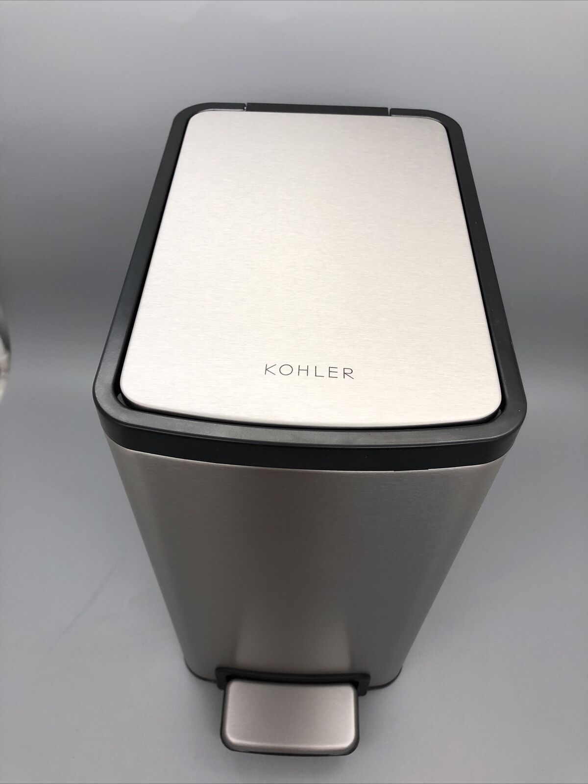 Sacramento Mall Kohler step trash can 6 liters 2 pack stainless steel