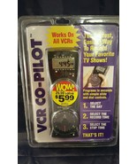 VCR Co-Pilot Timer Remote Record Your Favorite TV Shows Works On All VCR... - $12.17