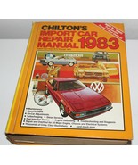 Chilton’s Import Car Repair Manual Import Cars 1983 Hardcover Book 7240 - $9.89