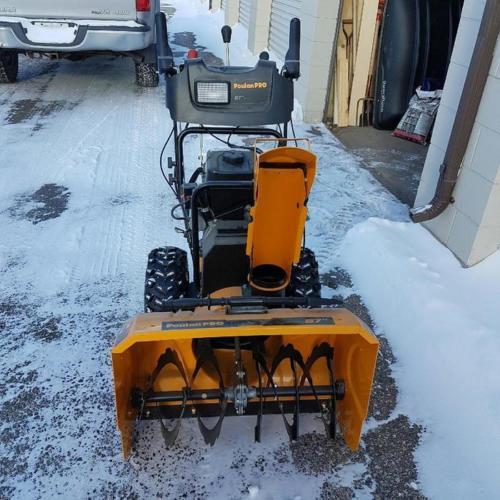 Electric Starter Motor For Poulan Pro PR14527ES PR624ES Snow Blower