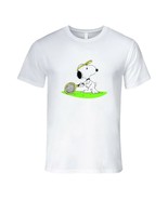 Tennis Snoopy Premium T Shirt - $21.77+