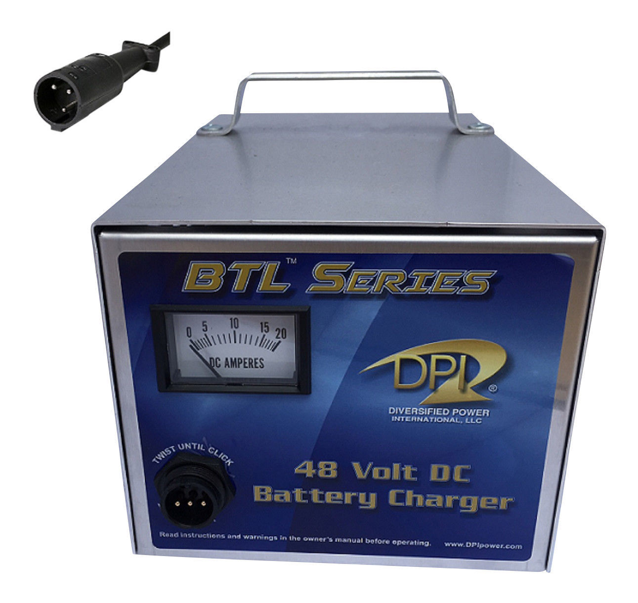 charge single 8 volt golf cart battery