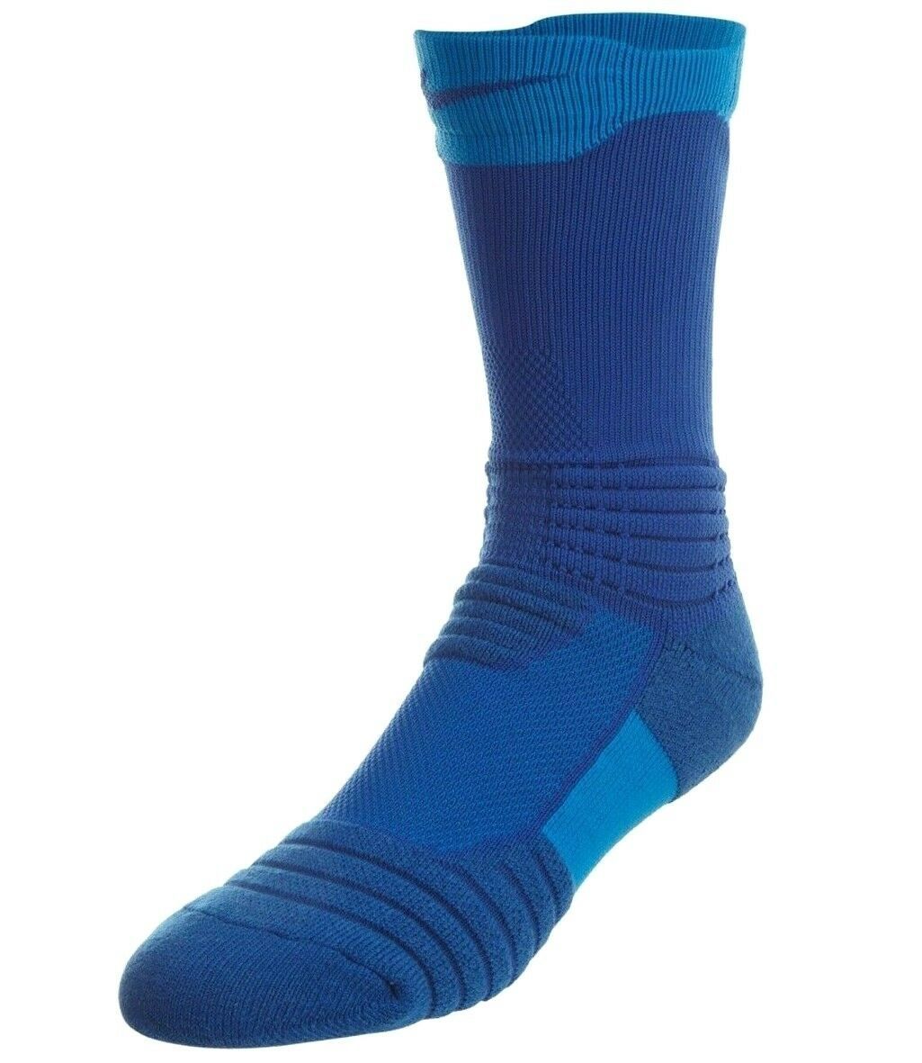 Men Nike Academy Cushioned Navy Soccer Socks Over The Calf XL Mens 12 ...