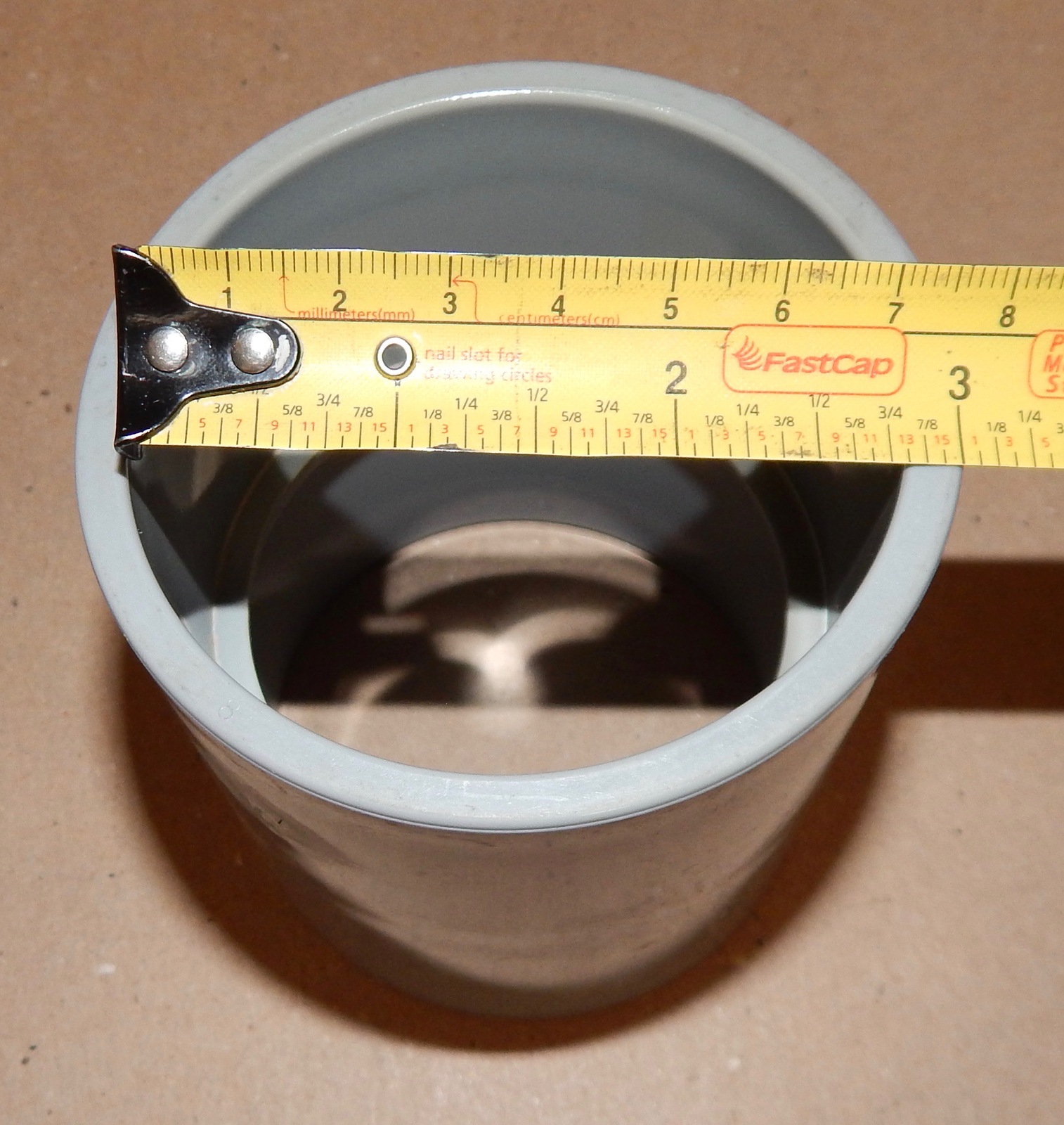 Cantex 2 1/2" Coupling Slip Joint PVC Fittings Electrical Gray Conduit 4ea 21L Conduit