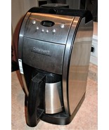 Cuisinart DGB600BC Fully Automatic Burr Grind &amp; Brew Coffee Maker Progra... - $64.34