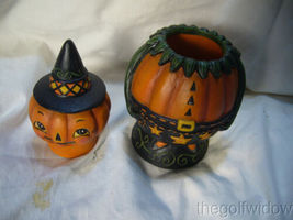 Bethany Lowe Pumpkin Pete Spooks Jar for Halloween image 5