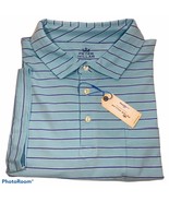 Peter Millar Men’s Short Sleeve Stripe Polo Shirt.Size L.NWT.MSRP$88.00 - $60.78